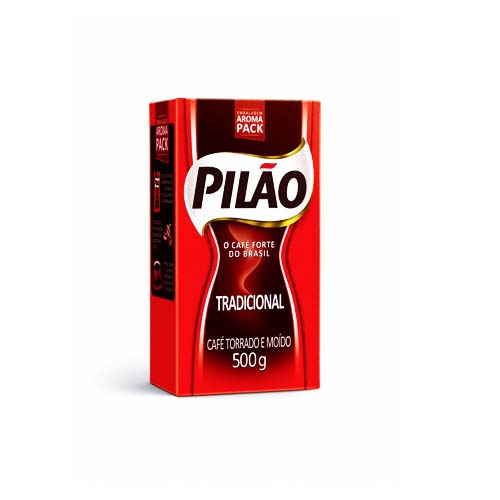 CAFE PILAO VACUO 500G MERCEARIA EM GERAL