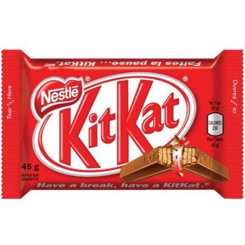 KIT KAT AO LEITE NESTLE 41.5G 24UNID DOCERIA