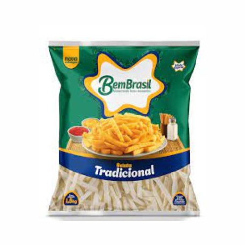 BATATA CONGELADA BEM BRASIL 1KG CONGELADOS