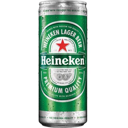 HEINEKEN  LT 250MLX6 BEBIDAS FRIAS