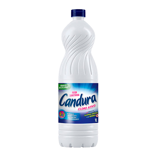 CANDURA AGUA SANITARIA 1LT LIMPEZA E HIGIENE