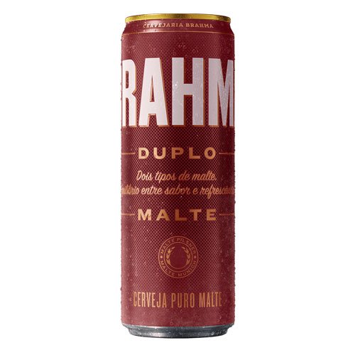 BRAHMA DUPLO MALTE LT 350MLX12 BEBIDAS FRIAS