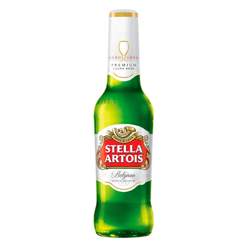 STELLA LONG NECK ARTOIS 330 ML C/24 BEBIDAS FRIAS