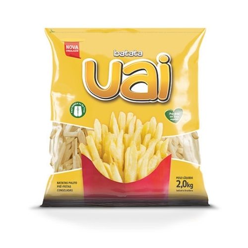 BATATA CONG UAI 2KG CONGELADOS