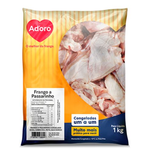 FRANGO / A PASSARINHO A DORO 1KG CONGELADOS