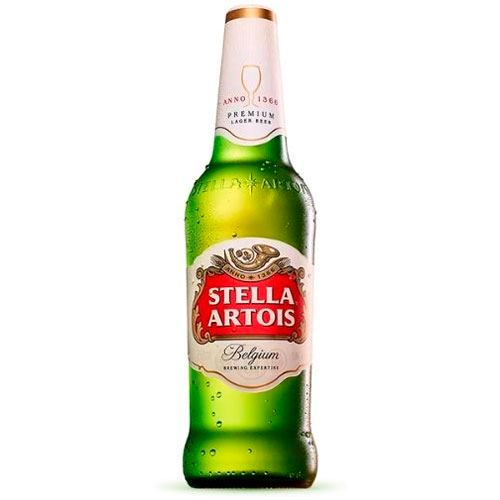 STELLA ARTOIS ONE WAY 600ML CX/12 BEBIDAS FRIAS