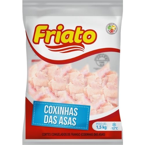 FRANGO/ COXINHA DA ASA FRIATO 1KG CONGELADOS