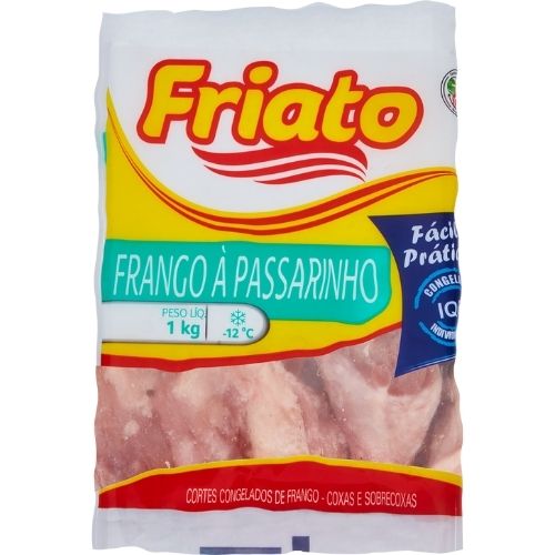 FRANGO FRANGO A PASSARINHO  1KG CONGELADOS