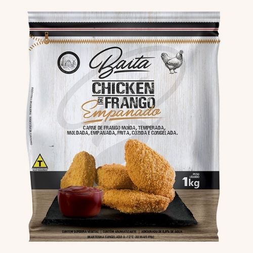 FRANGO/CHICKEN EMPANADO BAITA 1KG CONGELADOS