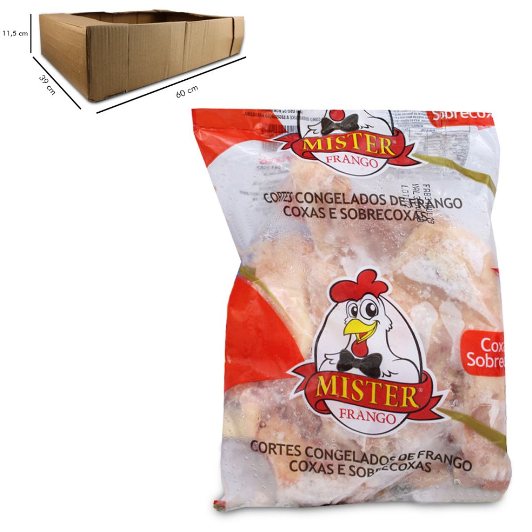 FRANGO / COXA E SOBRECOXA CANCAO 18KG CONGELADOS