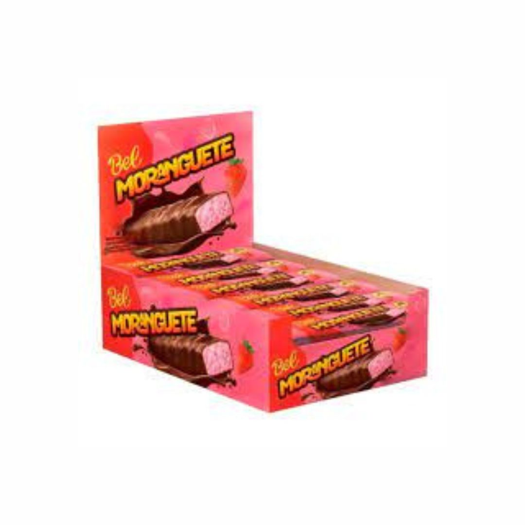 CHOCOLATE MORANGUETE 13G C/36 DOCERIA