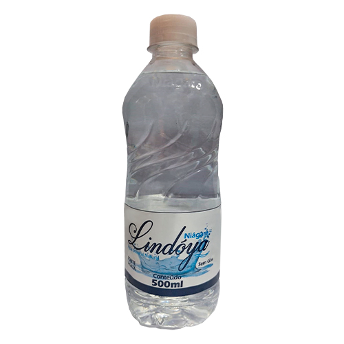 AGUA NIAGARA LINDOYA S/ GAS DE 500ML C/12 BEBIDAS FRIAS