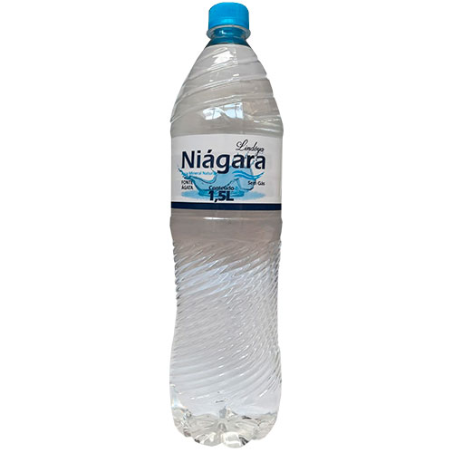 AGUA NIAGARA LINDOYA 1,5L S/GAS C/6 BEBIDAS FRIAS