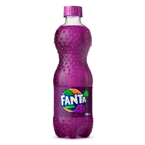 600ML FANTA UVA C/6 BEBIDAS FRIAS
