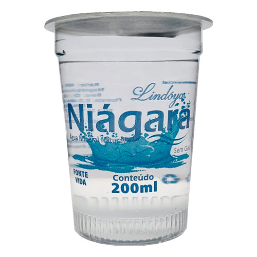 AGUA COPO NIAGARA 200ML CX C/48 BEBIDAS FRIAS