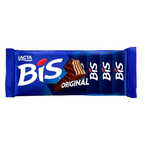 CHOCOLATE BIS AO LEITE 100,8G C/16 DOCERIA