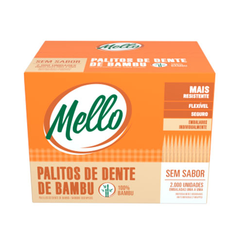 SACHE PALITO MELLO C/2000-EMBALAGENS/DESCARTAVEIS