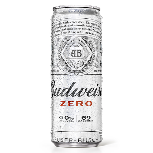 BUDWEISER CERV  ZERO LT 350MLX8 BEBIDAS FRIAS