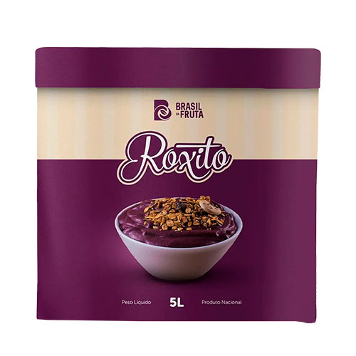 ACAI ROXITO 5 LITROS 4,300KG CONGELADOS