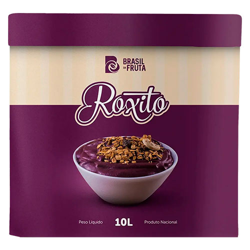 ACAI ROXITO 10 LITROS 8,200KG CONGELADOS