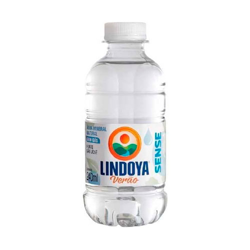 AGUA LINDOYA SENSES 240MLX12 BEBIDAS FRIAS