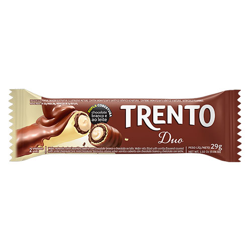 TRENTO DUO (MARROM) 29G C/16 DOCERIA