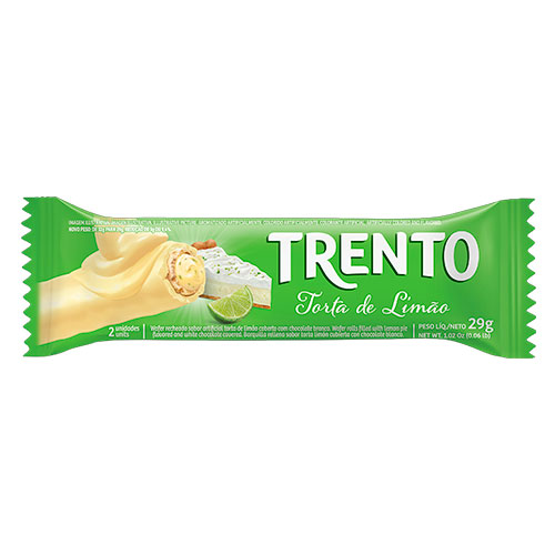 TRENTO LIMAO (VERDE) 29G C/16 DOCERIA