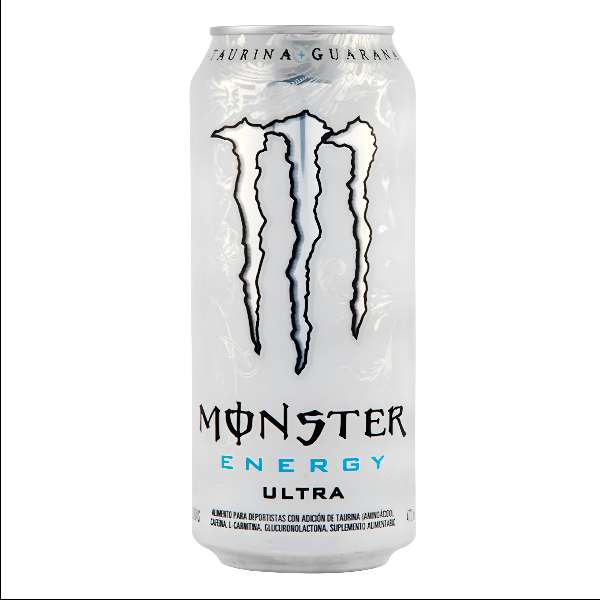 ENERGETICO MONSTER ULTRA ZERO 473MLX6 BEBIDAS FRIAS