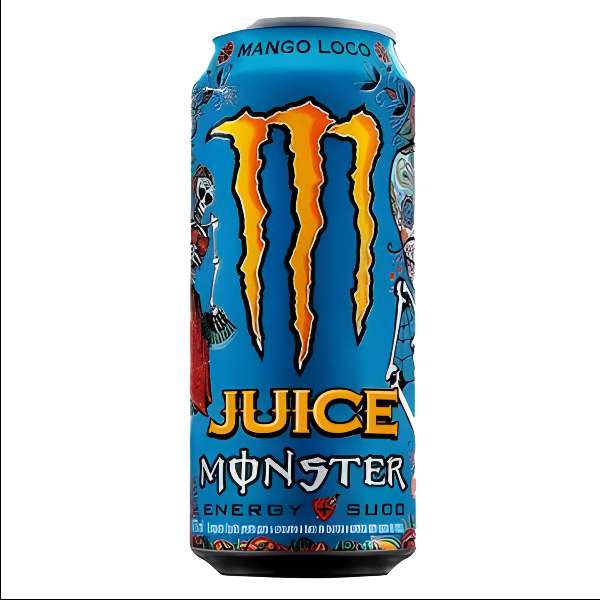 ENERGETICO MONSTER MANGO LOCO 473MLX6 BEBIDAS FRIAS