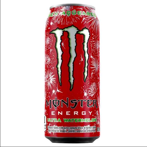 ENERGETICO MONSTER WATERMELON 473MLX6 BEBIDAS FRIAS
