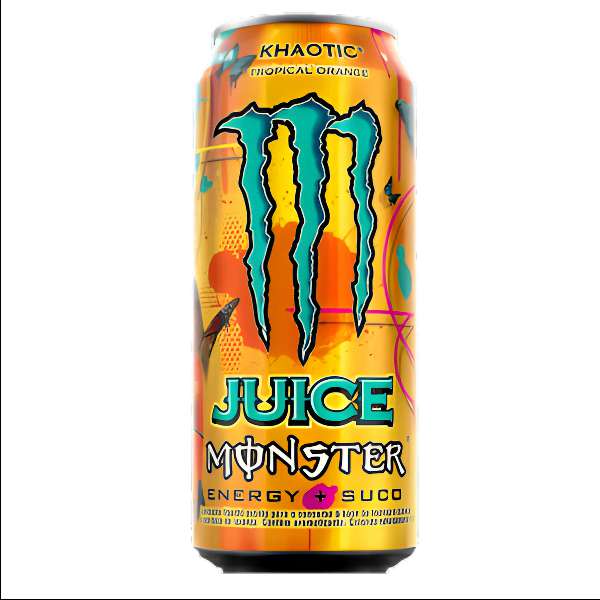 ENERGETICO MONSTER KHAOTIC(ORANGE) 473MLX6 BEBIDAS FRIAS