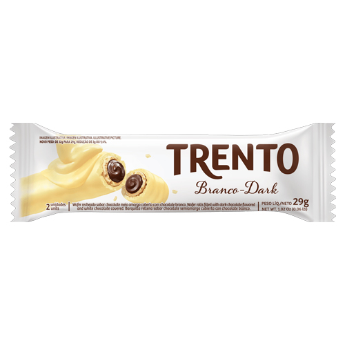 TRENTO BRANCO DARK (BRANCO) 29G C/16 DOCERIA