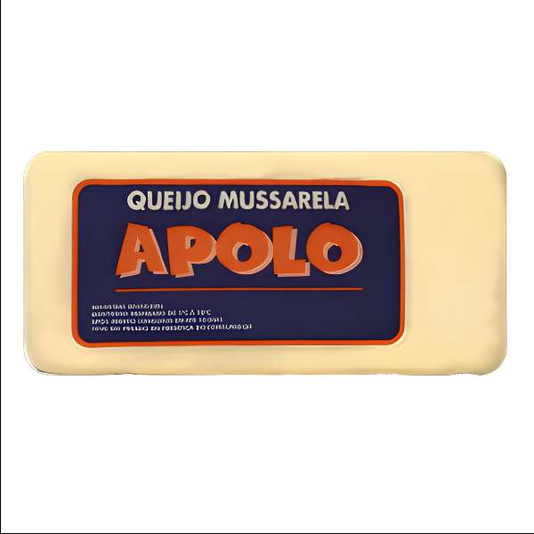 MUSSARELA APOLO PECA 4,370KG-RESFRIADOS