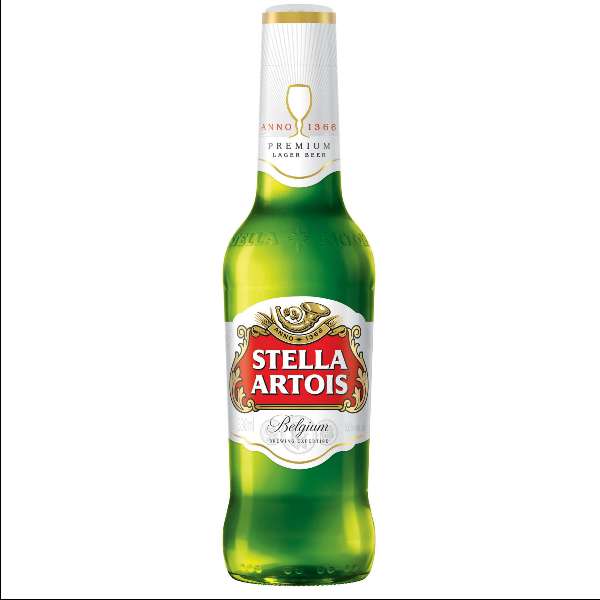STELLA LONG NECK ARTOIS 330 ML C/24 BEBIDAS FRIAS
