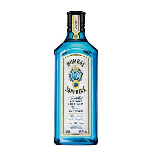 GIN BOMBAY SAPPHIRE 750ML BEBIDAS QUENTES