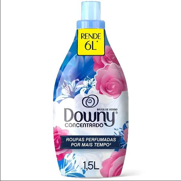 AMACIANTE DOWNY CONCENTRADO BRISA DE VERAO 1,5L-LIMPEZA E HIGIENE