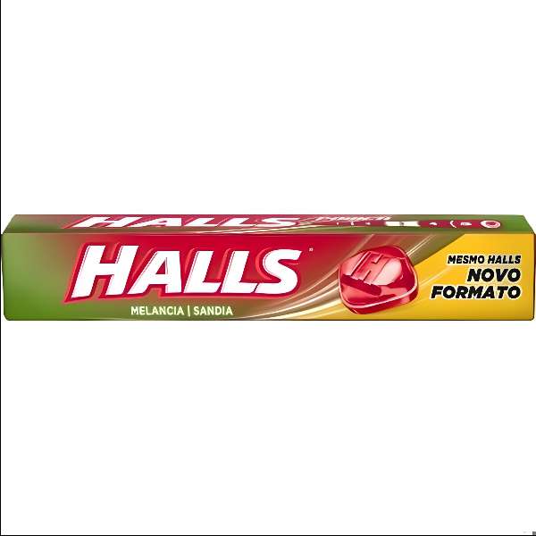 HALLS MELANCIA /SANDIA C/21-DOCERIA