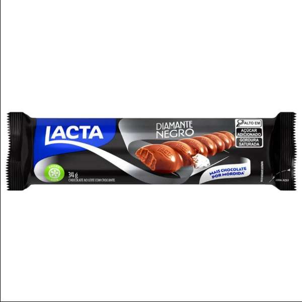 CHOCOLATE DIAMANTE NEGRO 34G C/12 DOCERIA