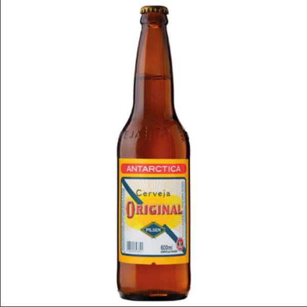 CERVEJA ORIGINAL 600ML X 24 BEBIDAS FRIAS
