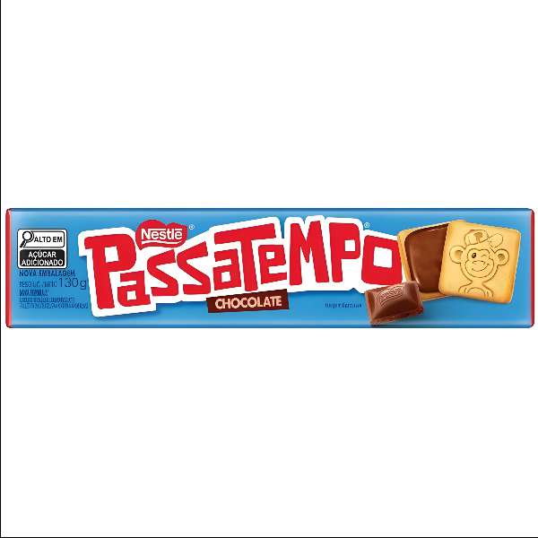 BISCOITO NESTLE RECHEADO CHOCOLATE 130GRS MERCEARIA EM GERAL