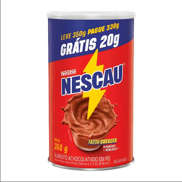 NESCAU EM PO 370GR MERCEARIA EM GERAL