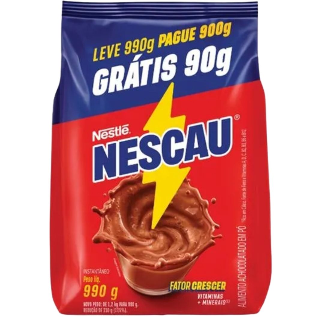 NESCAU EM PO 990GR MERCEARIA EM GERAL
