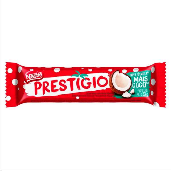 CHOCOLATE PRESTIGIO 33G 30UNI DOCERIA