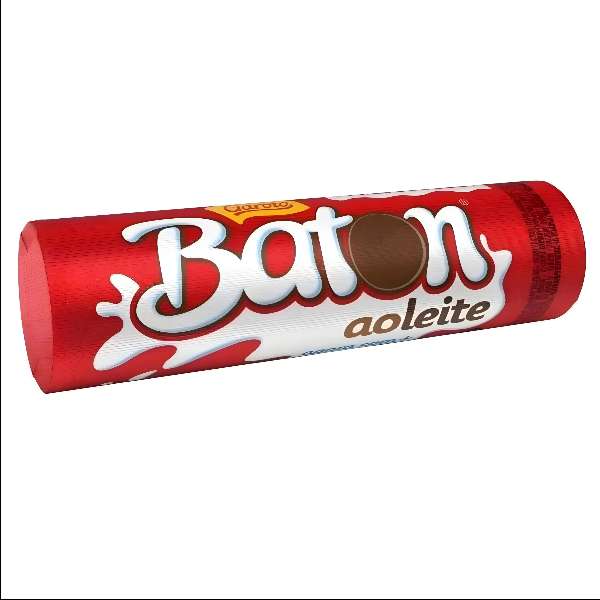 CHOCOLATE BATON GAROTO CX C/ 30 UNID DOCERIA