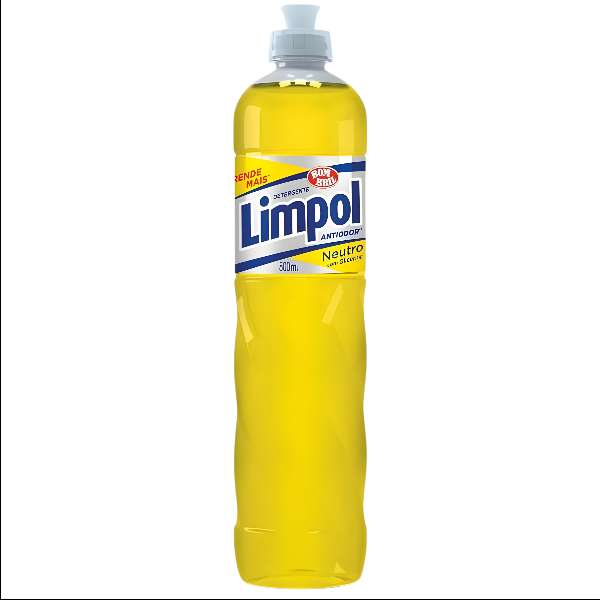 DETERGENTE LIMPOL NEUTRO 500ML-LIMPEZA E HIGIENE
