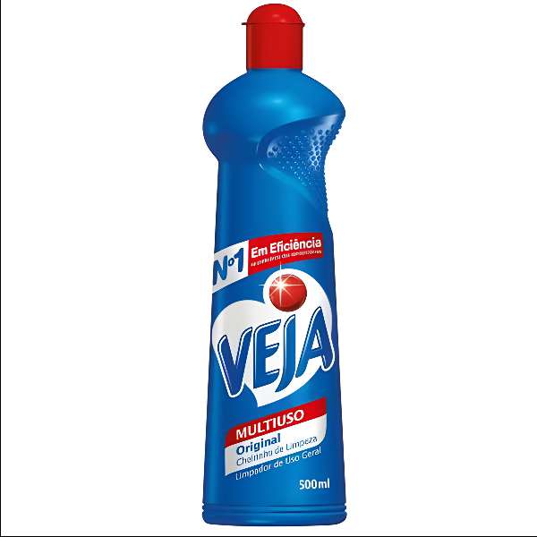 LIMPADOR VEJA MULTIUSO 500ML LIMPEZA E HIGIENE