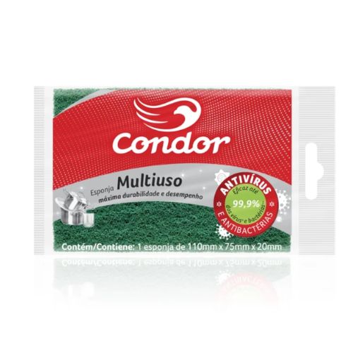 ESPONJA CONDOR C/1 LIMPEZA E HIGIENE