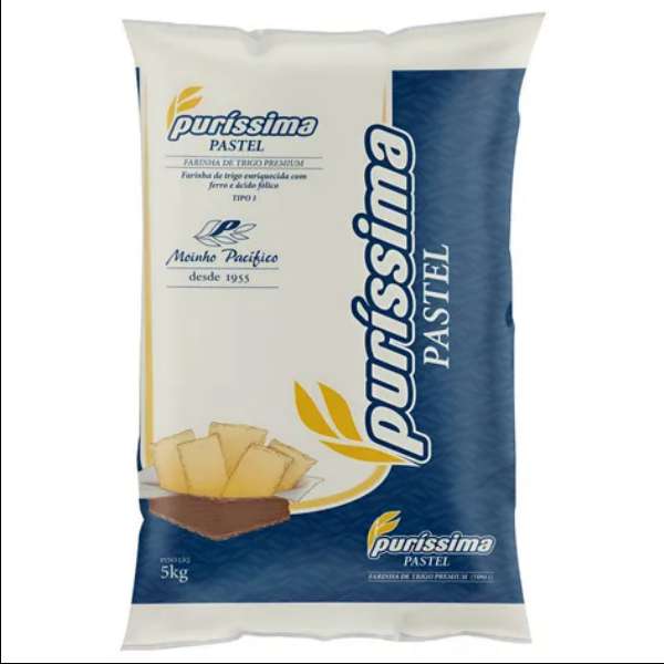 FARINHA DE TRIGO PURISSIMA PASTEL PCT 5X5KG MERCEARIA EM GERAL