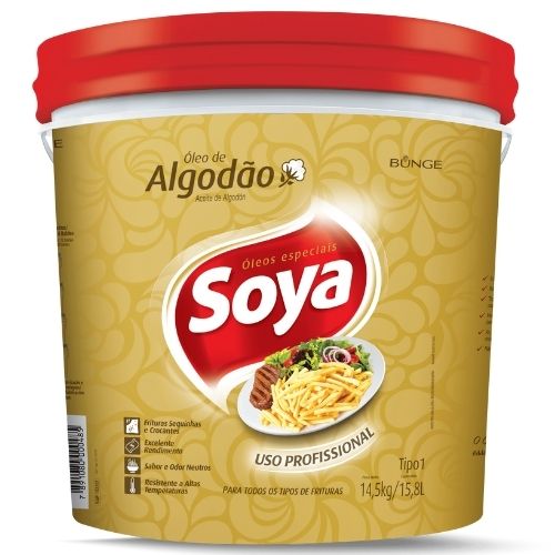 OLEO ALGODAO SOYA 14,5KG MERCEARIA EM GERAL