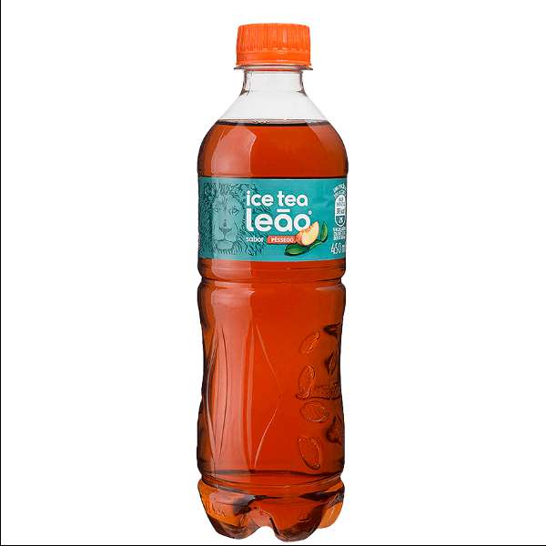 ICE TEA PESSEGO PET 450ML X 6 BEBIDAS FRIAS